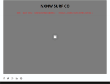Tablet Screenshot of nxnwsurf.com